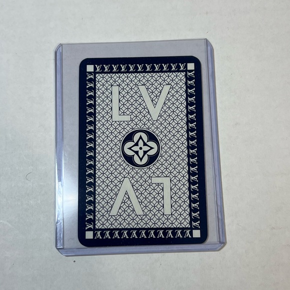 Louis Vuitton Accessories - Louis Vuitton playing‎ card 10 of spade